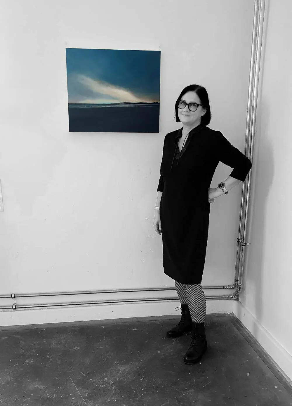 Renate Pfeifer Foto Ausstellung im Wuk in Wien