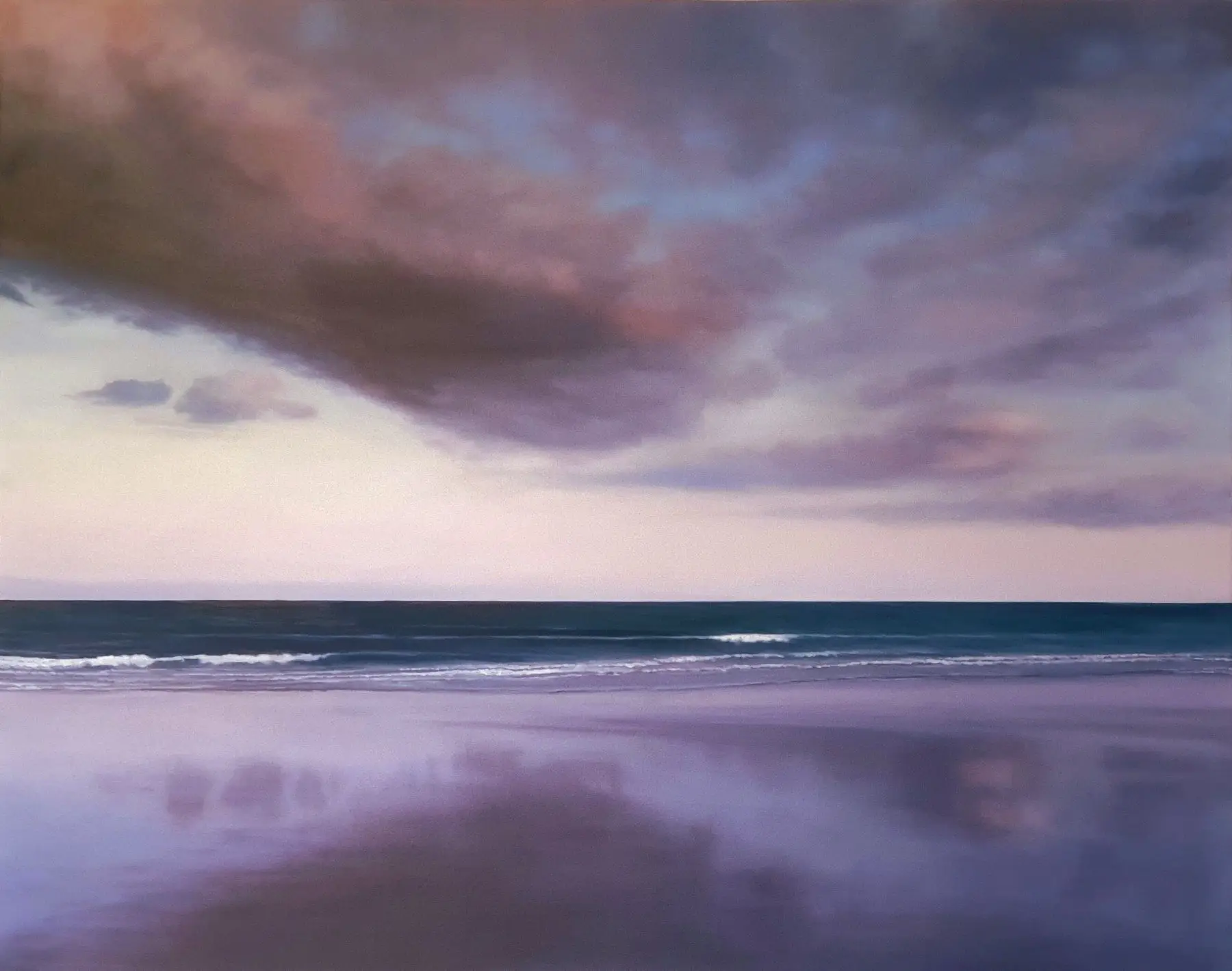 Haven of Tranquility II Öl auf Leinwand 80 x 100