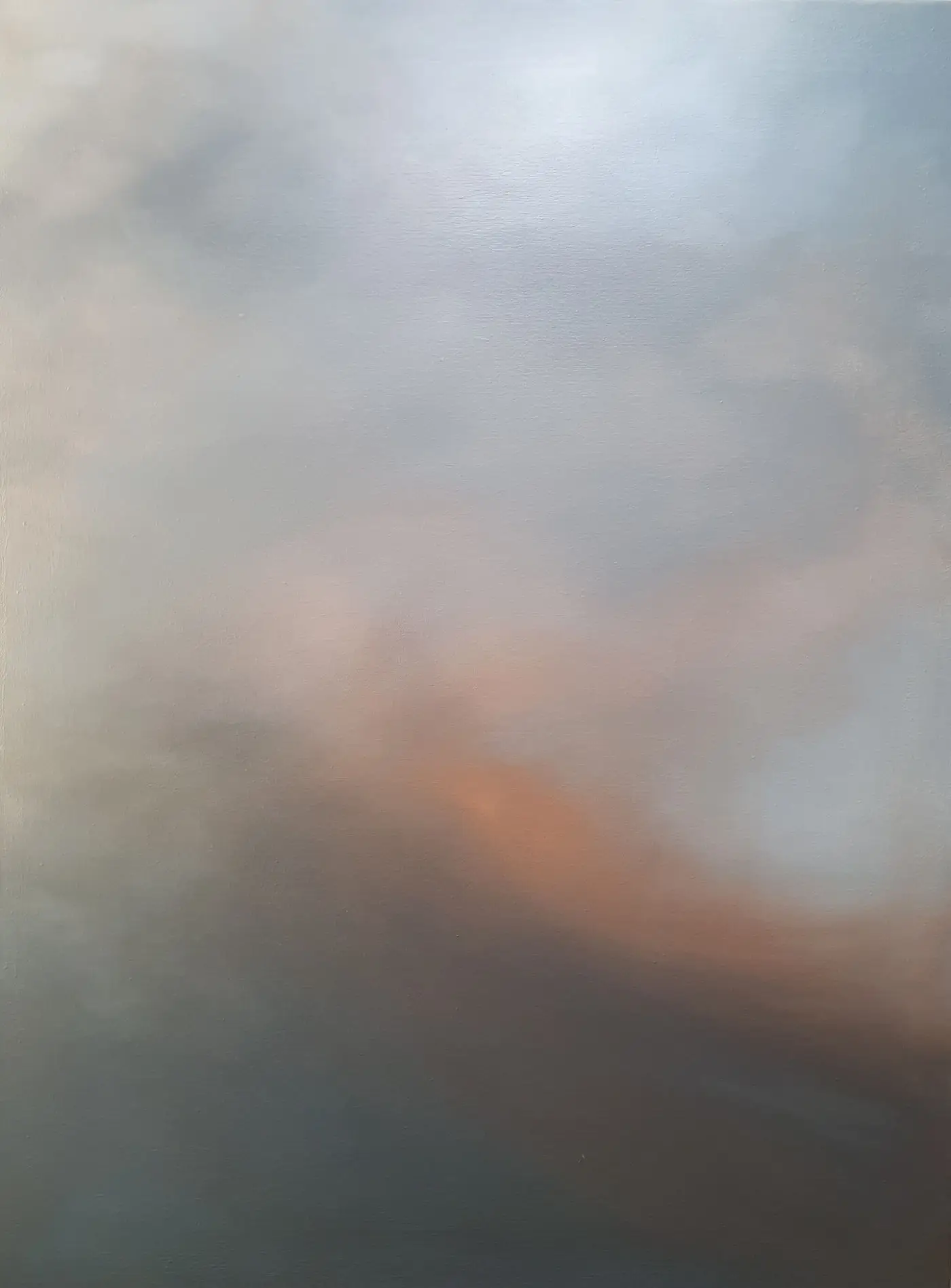 Sunset Sky Öl auf Leinwand 60 x 80